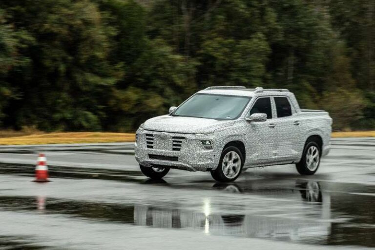 Nova picape Chevrolet Montana deve fazer 13 km/l na estrada