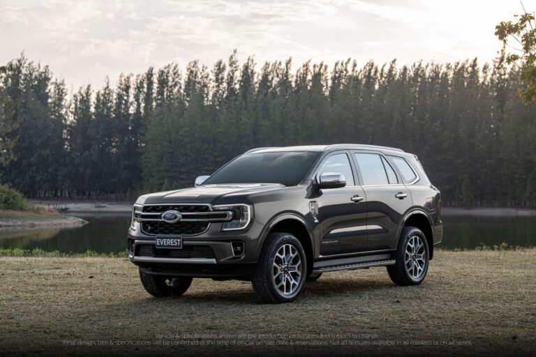 Ford revela novo SUV Everest, que chegará ao Brasil em 2023