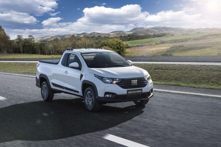 Fiat Strada e Hyundai HB20 são os mais vendidos de janeiro