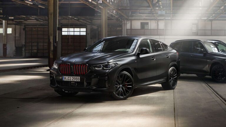 BMW X6 ganha edição exclusiva com motor 3.0 turbo de 340 cv