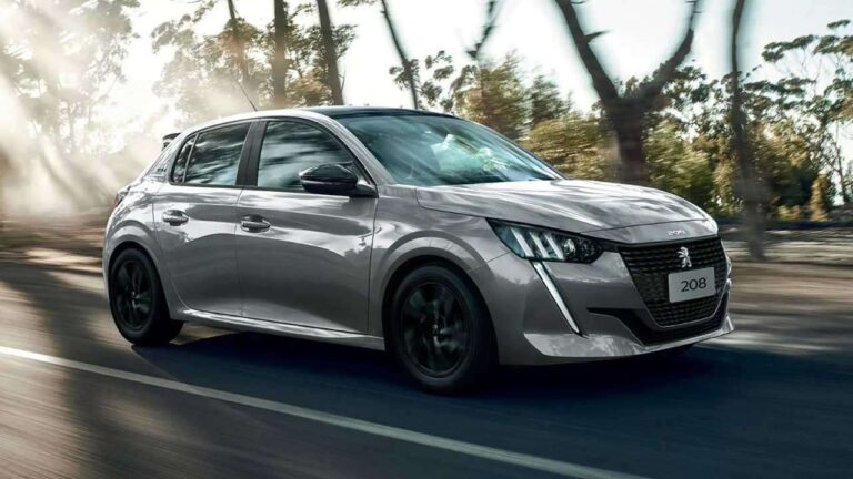 Peugeot 208 2023 ganha motor do Argo e parte de R$ 72.990