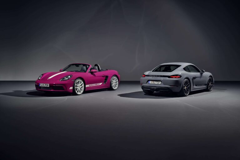 Conheça os novos Porsche 718 Style Edition (Boxster e Cayman)