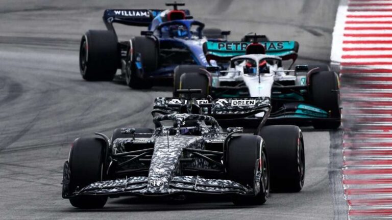 Uma questão de peso (mínimo) na F1 2022