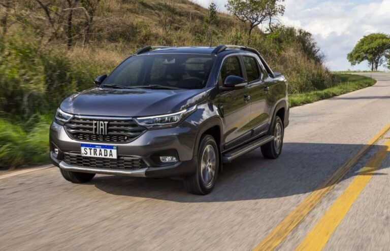 Avaliação: Fiat Strada ficou muito boa com o câmbio CVT
