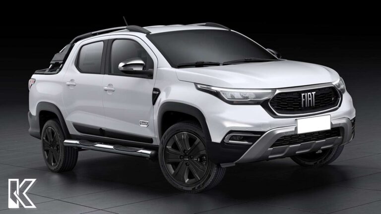 Fiat Strada Ranch chega em novembro e terá câmbio CVT