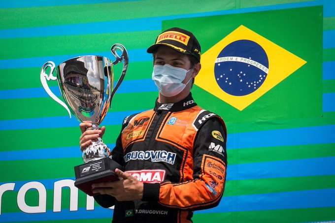 F2: Drugovich volta à sua primeira equipe em 2022