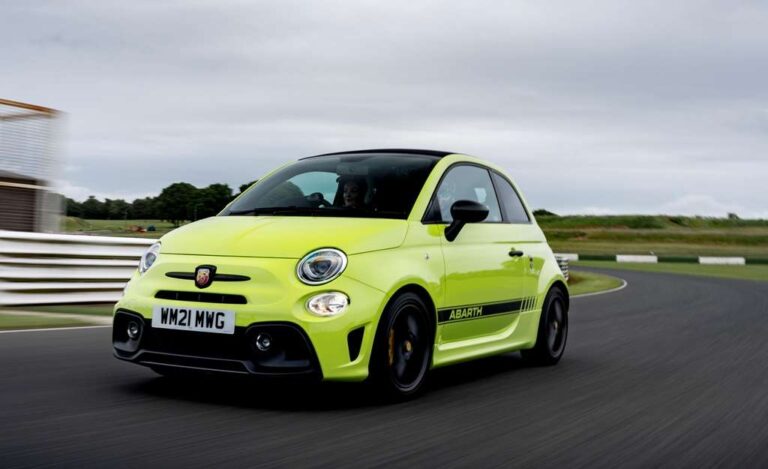 Abarth testa reconhecimento facial para medir prazer ao dirigir