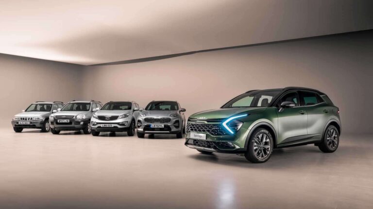 Kia Sportage, 30 anos depois, de “jipinho” a SUV híbrido