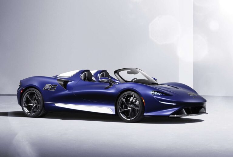 Conheça o incrível McLaren Elva na versão com para-brisa