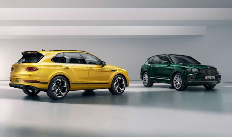 Bentley Bentayga S e Azure agora têm versões híbridas