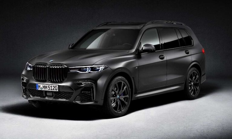 BMW X7 de R$ 1 milhão será vendido só em loja de moda