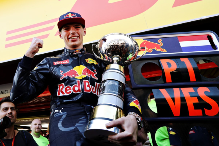 Verstappen, cinco anos atrás: o mais jovem vencedor da F1