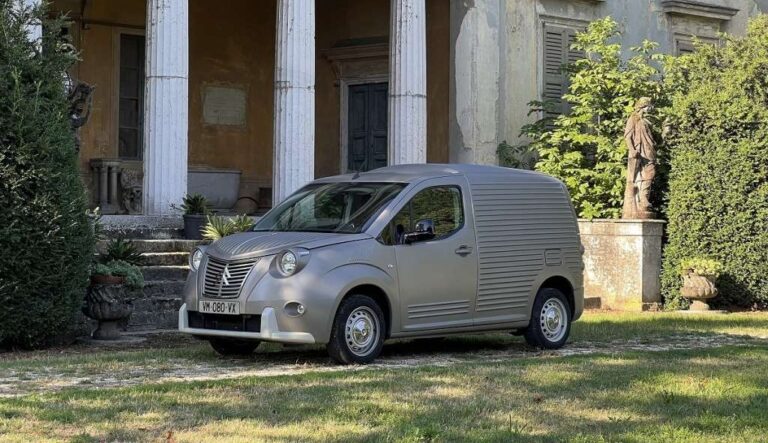 Citroën 2CV Fourgonette: clássico renasce baseado no Berlingo