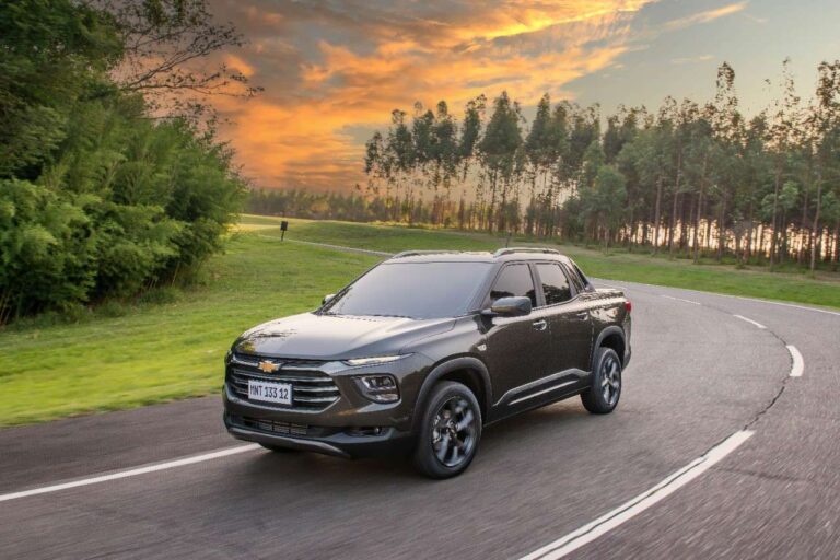 Chevrolet Montana 2023 tem pré-venda a partir de R$ 134.490