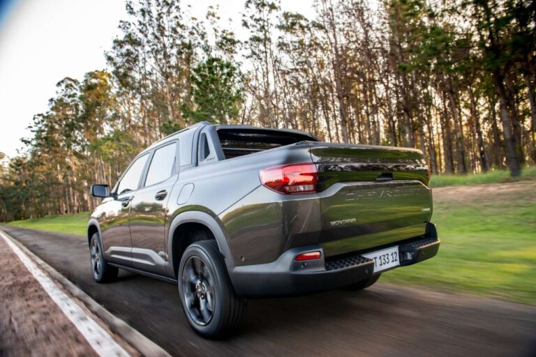 Chevrolet Montana: veja consumo da picape com gasolina e etanol