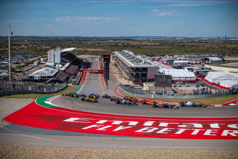 Asfalto do Circuito das Américas pode ser problema para F1