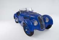 BMW 328, o carro que encantou a Europa antes da 2ª Guerra