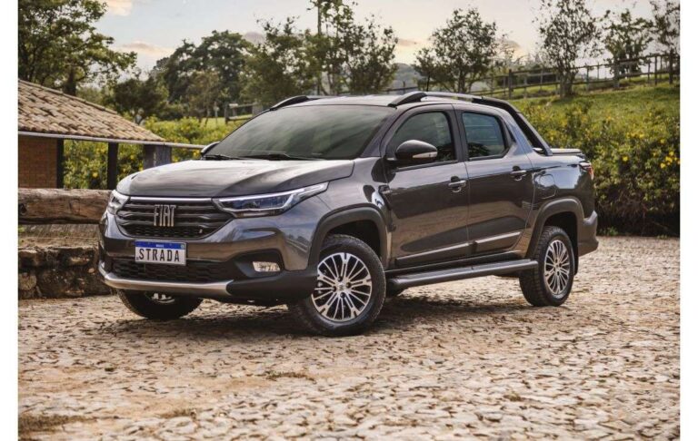 Fiat Strada é a primeira picape campeã nacional de vendas