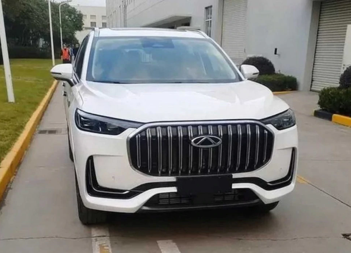 Chery Tiggo 9 vaza na internet e será maior do que o Tiggo 8