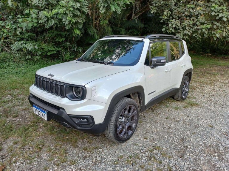 [Avaliação] Jeep Renegade 4×4: mais potência, menos força
