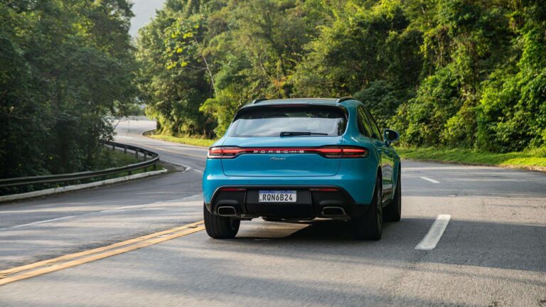 Porsche Macan 2023, ainda melhor em conforto e dinâmica