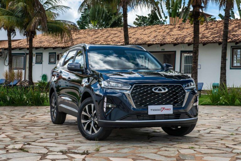 Tiggo 7 Pro tem motor turbo de 187 cv e custa R$ 179.990