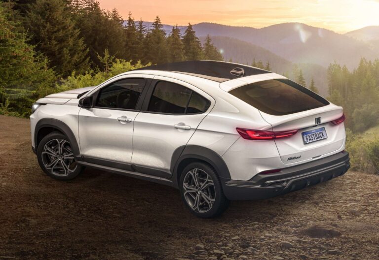 Consumo do Fiat Fastback vaza na internet: 13,9 km/l