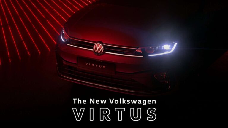 Volkswagen Virtus: o que já sabemos do sedã reestilizado