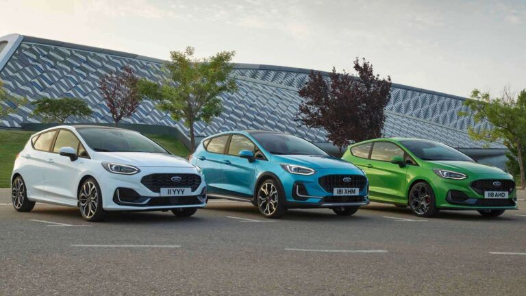 Distante do Brasil, Ford Fiesta ganha facelift na Europa