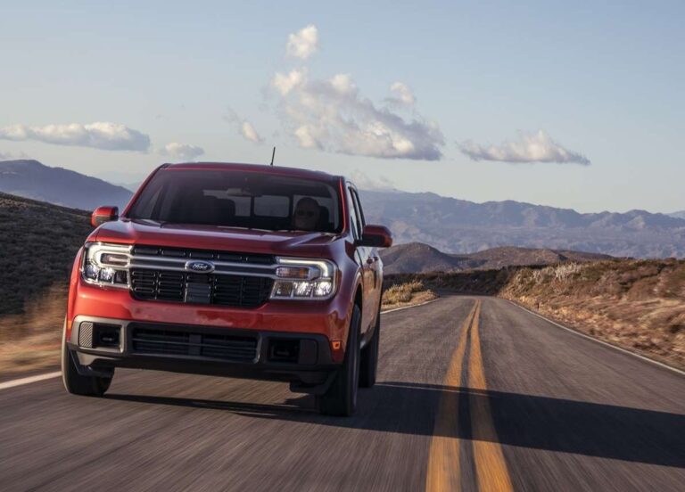 Ford confirma Maverick Lariat FX4 para início de 2022
