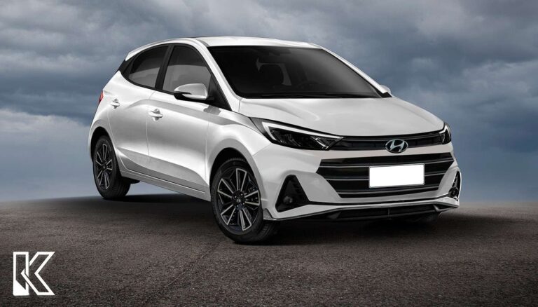 Hyundai HB20 2023 será lançado em julho com novo visual