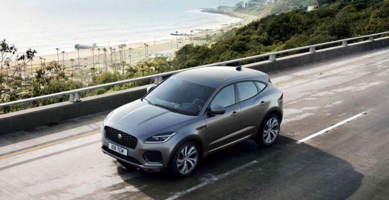 Jaguar E-Pace 2022 chega mais conectado por R$ 402 mil