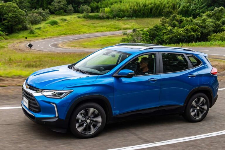 SUVs mais vendidos: Chevrolet Tracker deu um banho em outubro