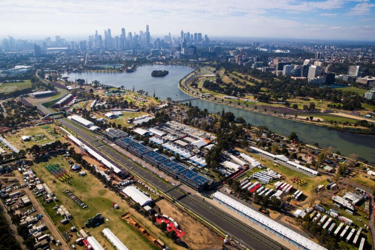 O que muda na pista do GP da Austrália da F1