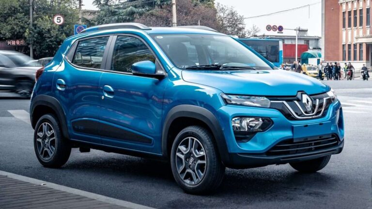 Renault Kwid será o carro elétrico mais barato do Brasil