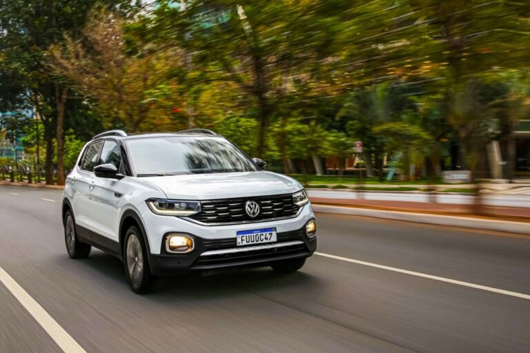 SUV: Volkswagen T Cross lidera lista dos mais vendidos