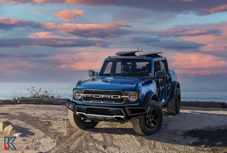 Ford Bronco ganhará versão Raptor com motor V6 de 501 cv