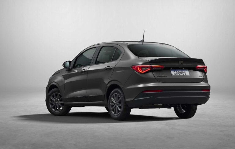 Fiat Cronos 2023 está mais caro; versão básica custa R$ 80 mil