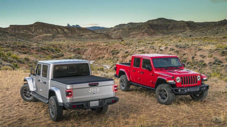 Jeep Gladiator será lançada no dia 4 de agosto no Brasil