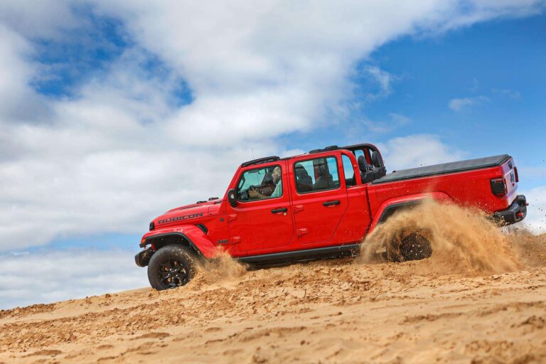 Jeep Gladiator rende incríveis R$ 894 mil por minuto de venda