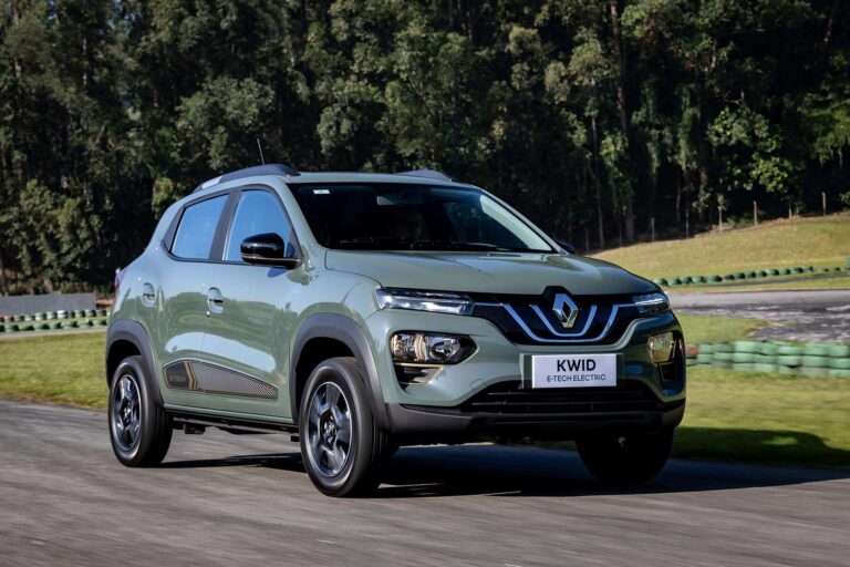 Impressões: Renault Kwid elétrico vai agradar na cidade