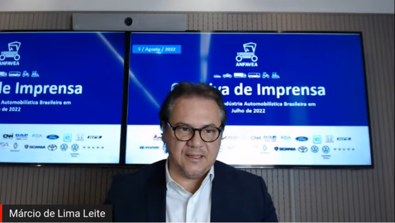 Anfavea registra melhor produção dos últimos 20 meses