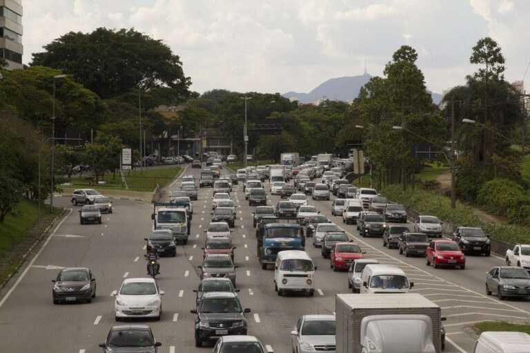 Uso de celular ao volante produz 30 multas por hora no País