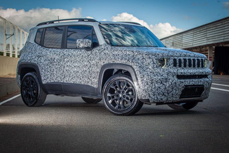 Renegade dá adeus ao diesel e terá só motor 1.3 turbo flex