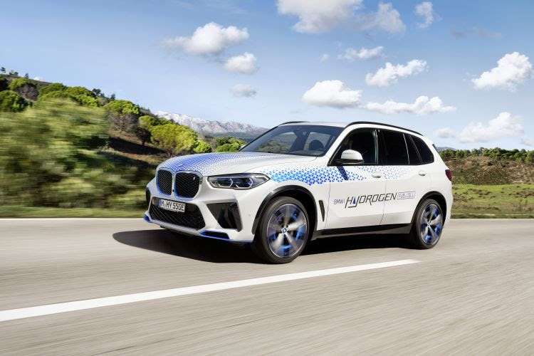 BMW iX5 a hidrogênio, uma novidade no Salão de Munique
