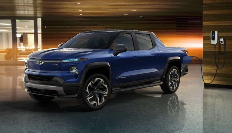 Silverado elétrica terá 670 cv e autonomia de 640 km