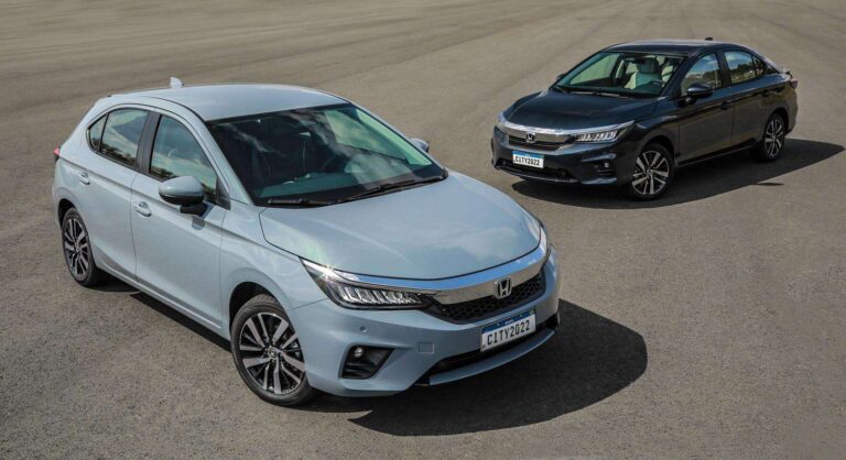 Nova geração do Honda City chega em janeiro por R$ 108.300