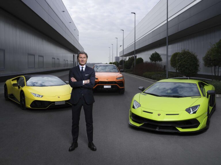 Lamborghini terá carro inédito 100% elétrico nesta década