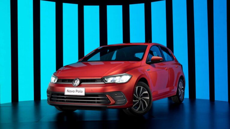 Volkswagen vende 7 mil unidades do Novo Polo em duas horas