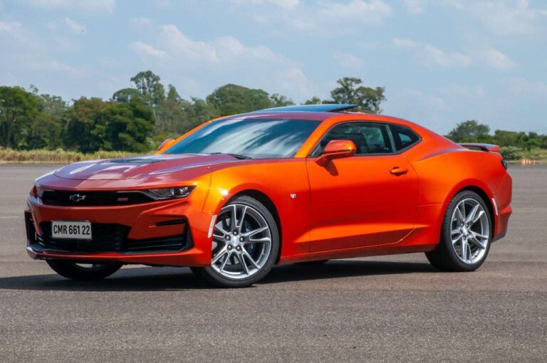 Chevrolet Camaro ganha Sem Parar e Wi-Fi grátis por 1 ano